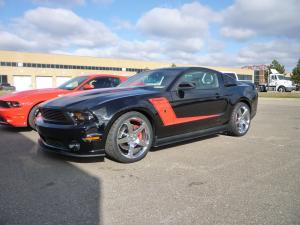 Ford Mustang Barrett-Jackson Edition by Roush